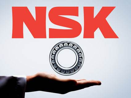 分析广泛应用在nsk进口轴承减磨的材料